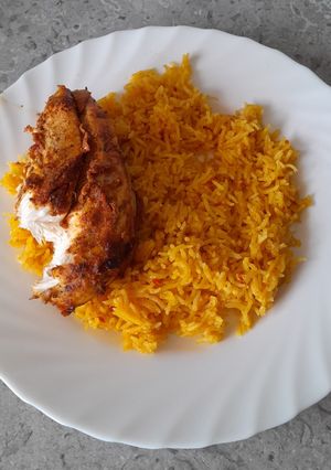Sültcsirke keleti világ ízeivel recept fotója