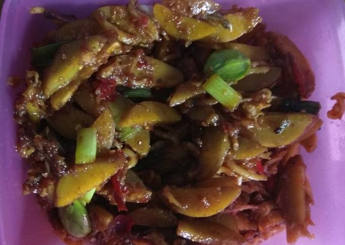 Resep Oseng JengTerBang(Jengkol, Teri, daun bawang) yang Sempurna