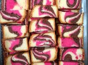 Gambar kek marble,tepung gandum