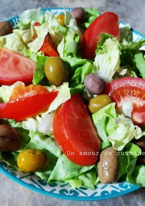 Une photo de Salade 🥗