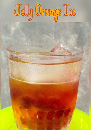 Foto resep Jelly Orange Ice