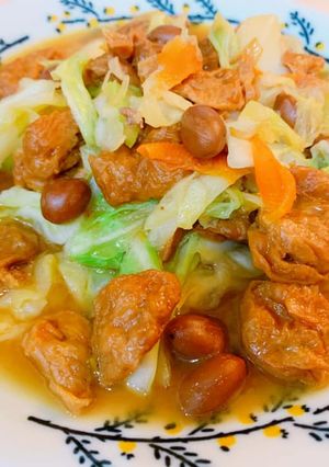 麵筋愛高麗菜 的食譜成品照片