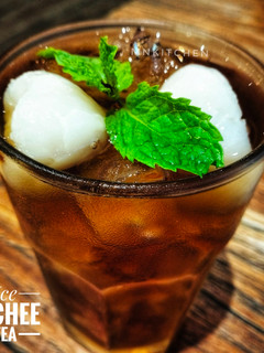 Foto resep Ice Lychee Tea