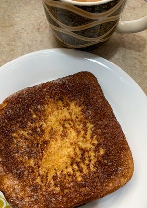 A picture of Bombay Toast.