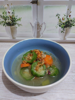 Foto resep Sayur Bening wortel Ketulo (oyong)