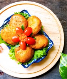 nấm bào ngư chiên