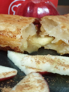 Una foto de 🍎Pasteles de hojaldre y manzana frito🍎