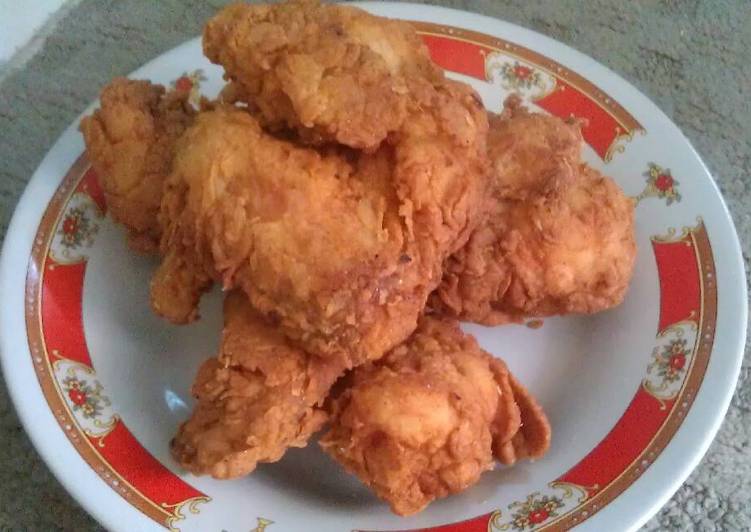 Langkah Mudah untuk Membuat Ayam Goreng Crispy Gurih, Bisa Manjain Lidah