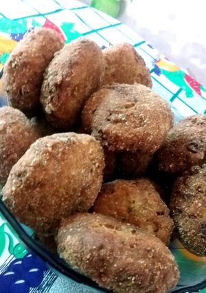 Una foto de Albóndigas de soja