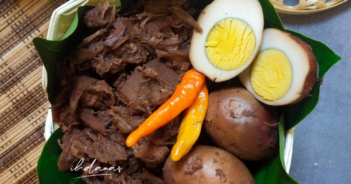 Resep Gudeg Jogja Tahan Lama Oleh Ihdanas Cookpad