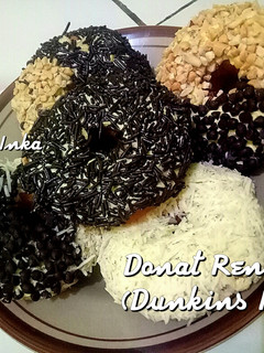 Foto resep Donat Renyah ala Dunkin's KW