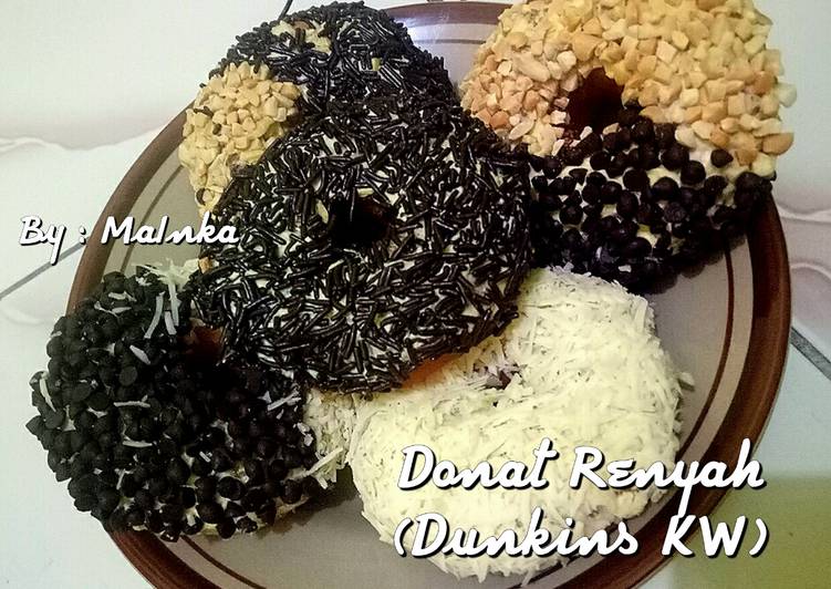 Donat Renyah ala Dunkin's KW