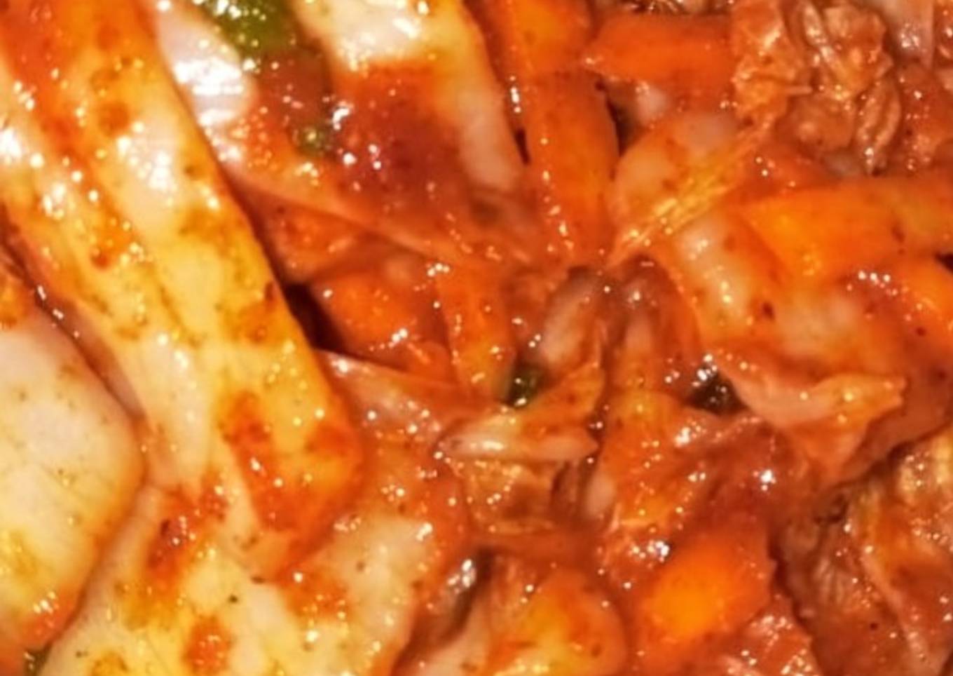 Resep kimchi sederhana