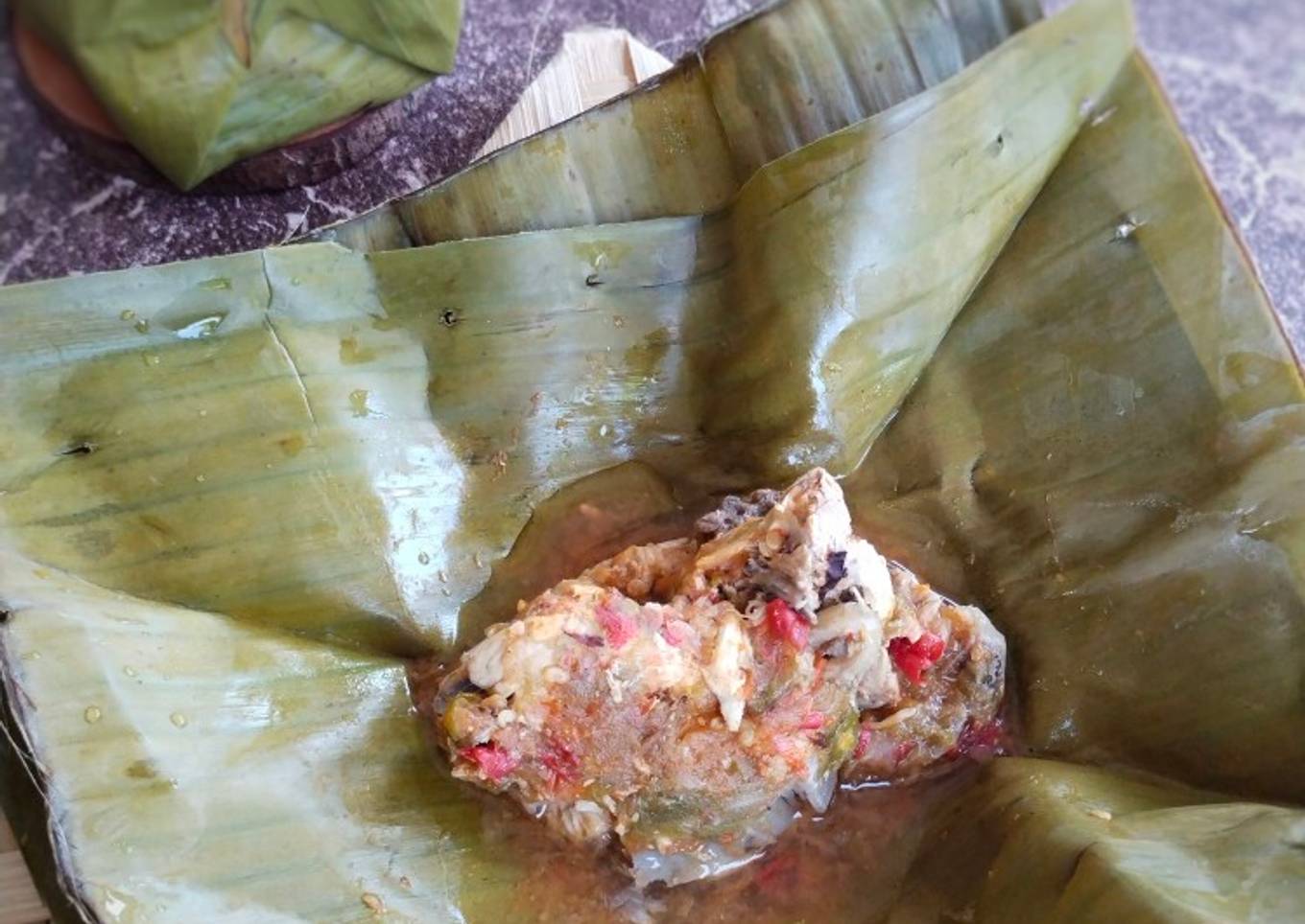 449. Pincukan Tulang Ayam (Khas Banyuwangi)