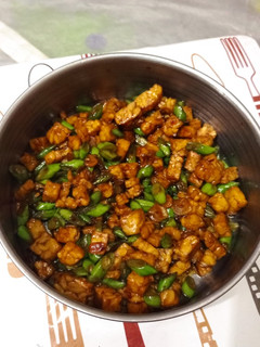 Foto resep Tumis tempe buncis