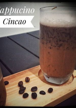 Foto resep Cappucino Cincau
