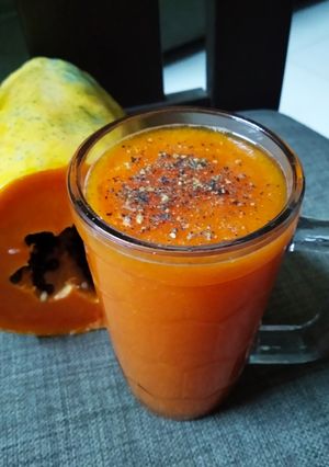 પપૈયાનું શરબત (Papaya Sharbat Recipe in Gujarati) રેસીપી મુખ્ય ફોટો