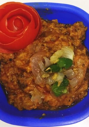 लहसुन प्याज चटनी (Garlic onion chutney recipe in hindi) रेसिपी मुख्य फोटो