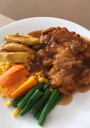 Foto resep Chicken steak crispy