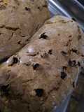 Biscotti de nuez y pasas