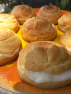 Foto resep Kue Soes Vla Vanila