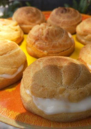 Foto resep Kue Soes Vla Vanila