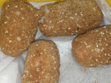 Croquetas de papa con jamón y muzzarella 😋