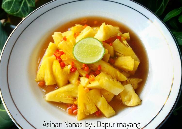 Asinan Nanas Nyumy