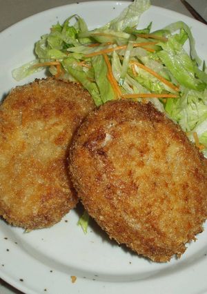 A picture of Classic Butcher-Style Menchi Katsu.