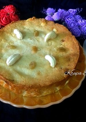 A picture of Chhena poda.