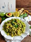 Torsades complètes aupesto "Avocat & Épinards"