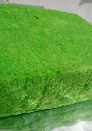 Foto resep Brownies kukus pandan