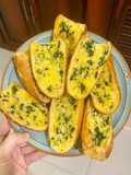 Garlic Butter Bread (Air Fryer)