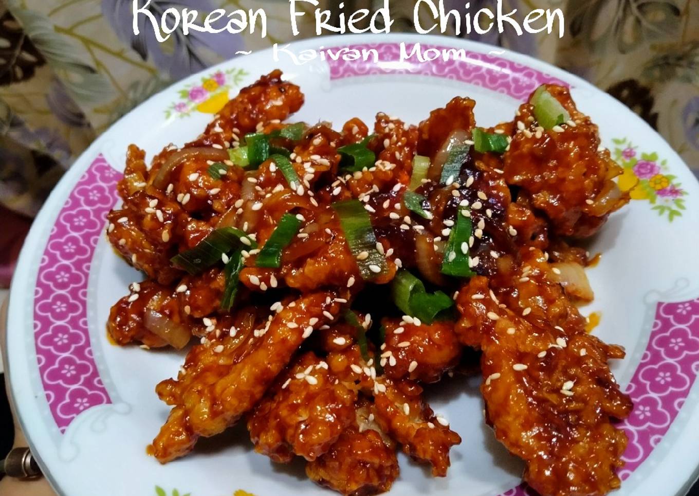 45. Korean Fried Chicken