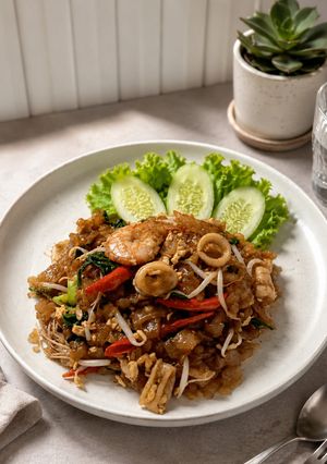 Foto resep Kwetiaw Goreng Seafood