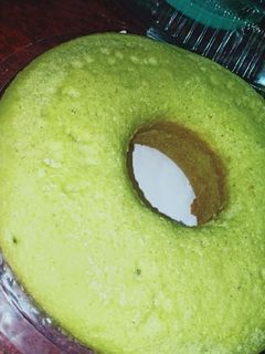 Foto resep Bolu Santan Pandan