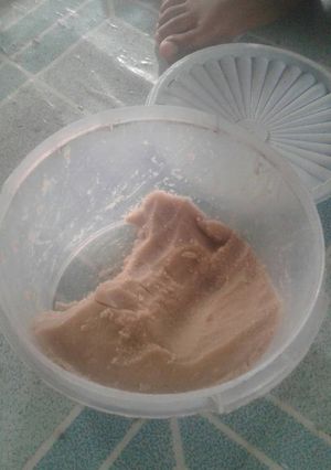 Foto resep Ice cream simple no sp#bkinramadhanberkesan