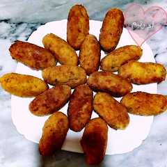 كروكات بالروز-レシピのメイン写真