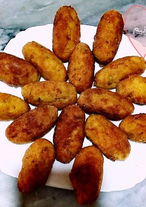 صورة لوصفة كروكات بالروز