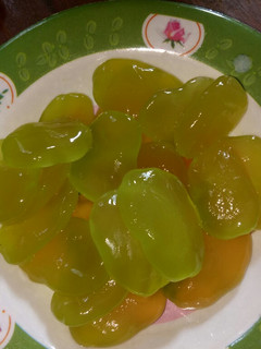 Foto resep Manisan kolang kaling sirup marjan