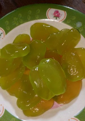 Foto resep Manisan kolang kaling sirup marjan