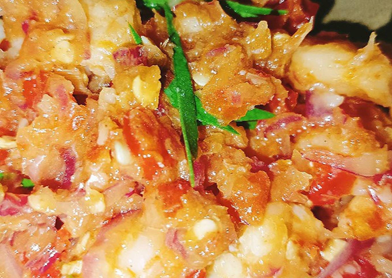 226. Sambal Ganja (Asam Udang) Khas Aceh