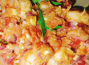 Foto resep 227. Sambal Ganja (Asam Udang) Khas Aceh