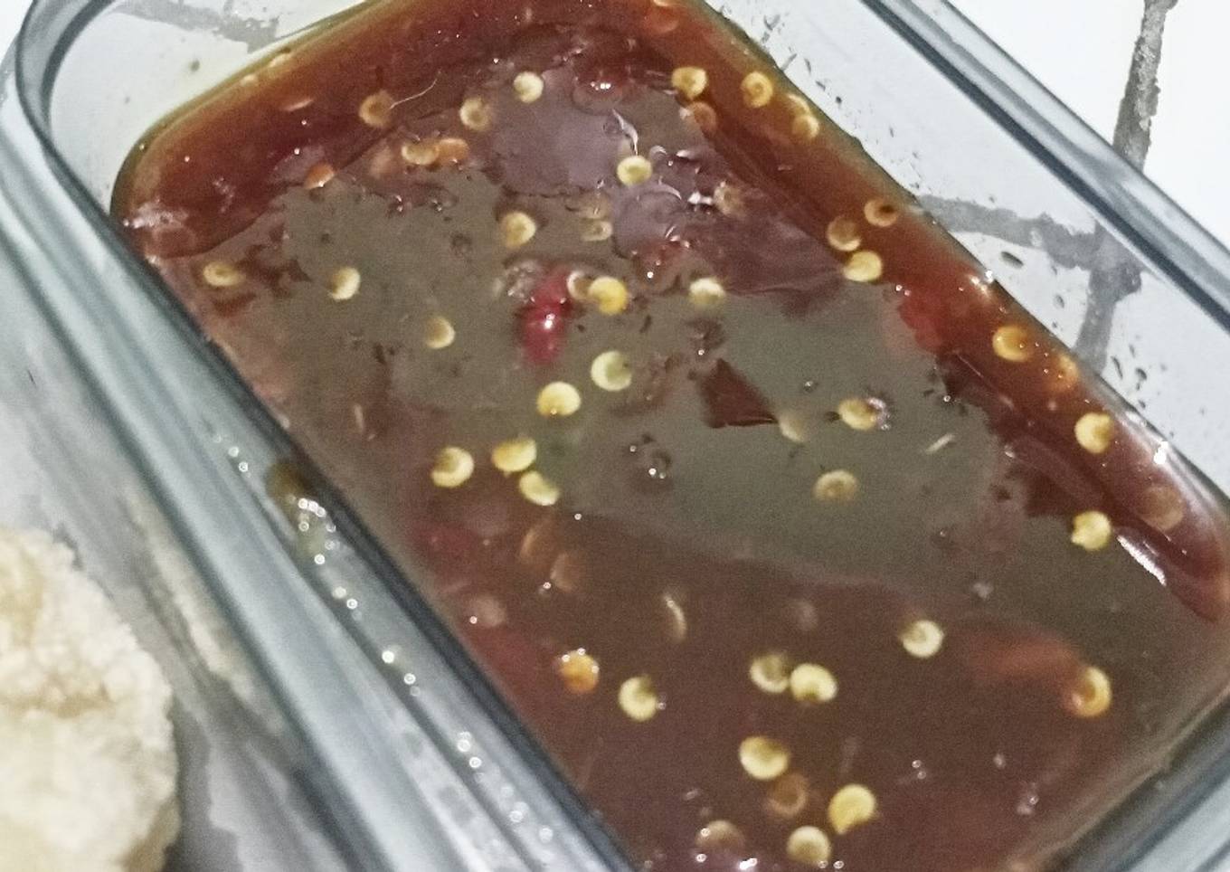 salad bumbu jarum suntik