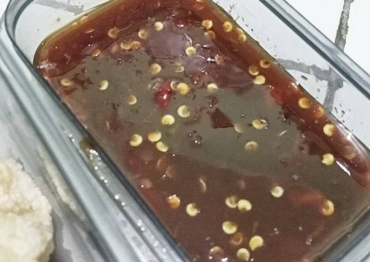 Bumbu rujak cireng