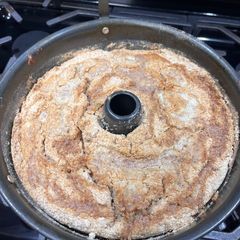 A picture of Asian Pear Coffeecake.