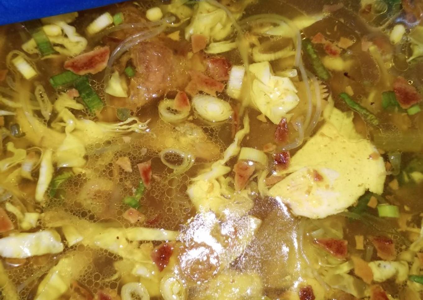 Soto ayam Lamongan Asli