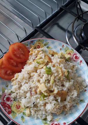 Foto resep Nasi goreng praktis