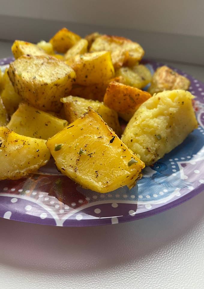 Картопля по-селянськи