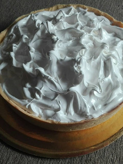 Una foto de Masa sablee y lemon pie